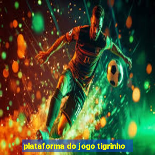 plataforma do jogo tigrinho